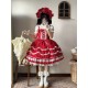 Tatata Polka Dot Baileys Blouse and JSK(Leftovers/Full Payment Without Shipping)